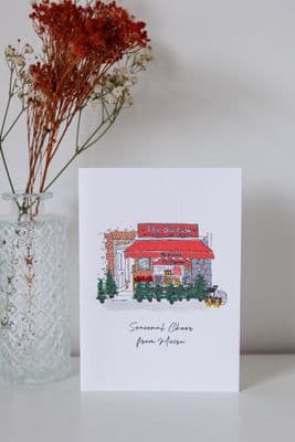 Katie Kelly | Seasonal Cheer Moira Card
