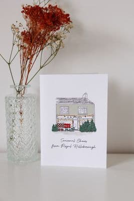 Katie Kelly | Seasonal Cheer Royal Hillsborough Card