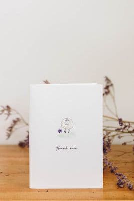 Katie Kelly | Thank Ewe Card