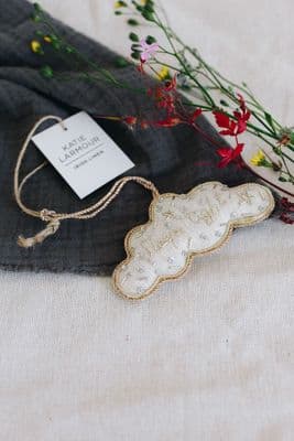 Katie Larmour I Irish Linen Sleep Tight Decoration