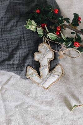 Katie Larmour | Irish Linen Anchor