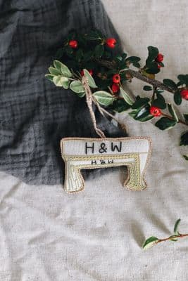 Katie Larmour | Irish Linen H&W Cranes