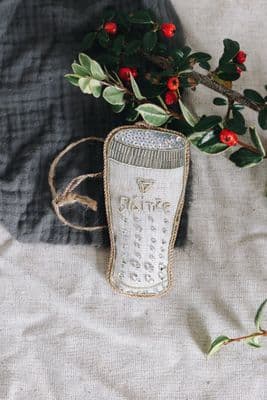 Katie Larmour | Irish Linen Pint of Guinness