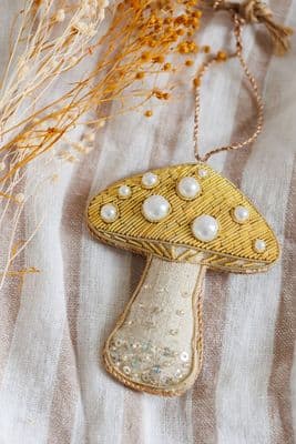 Katie Larmour | Irish Linen Toadstool