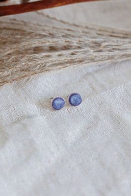 Katy Mai | Coast Stud Earrings | Bilberry