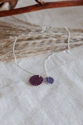 Katy Mai | Origin Double Pendant | Berry & Bramble
