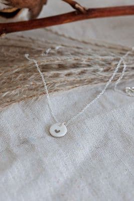 Katy Mai | Origin Mini Pendant | Heart