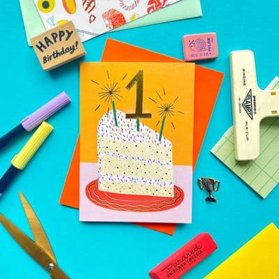 Kerrie McNeill | 1st Birthday Card