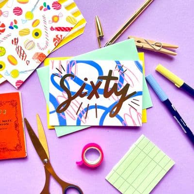 Kerrie McNeill | 60th Birthday Card