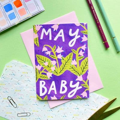 Kerrie McNeill | May Baby Card