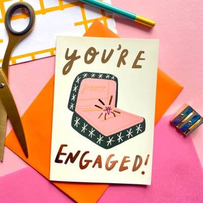 Kerrie McNeill | You're Engaged Card