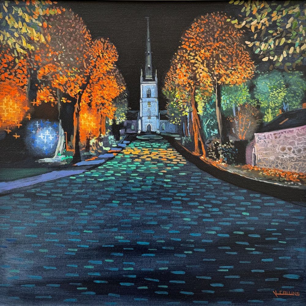 Kevin Collins Artist | A Quiet Moment in Hillsborough Limited Edition ...
