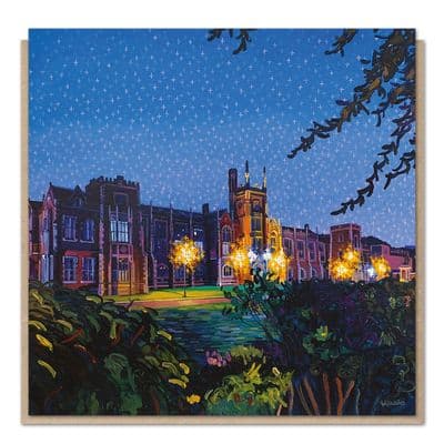 Kevin Collins | Lanyon, Queen's University Card