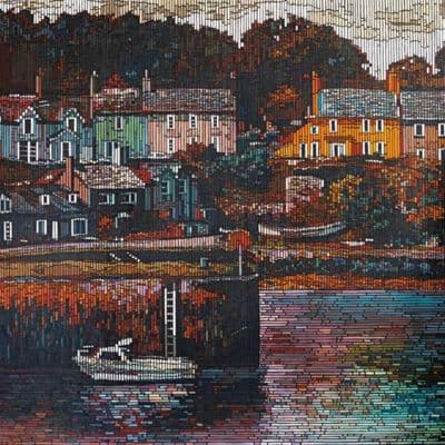 Kevin Collins | Strangford Harbour Print