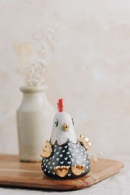 Kim Beaden | Chicken Sculpture