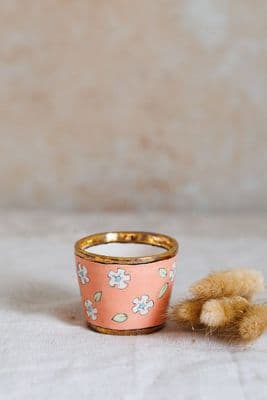 Kim Beaden | Tealight Holder | Blush Floral