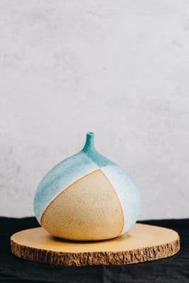 Kirsti Brown Overlapped Spherical Bottle | Large