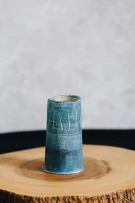 Kirsti Brown Sand Break Vase | Small