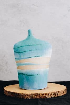 Kirsti Brown Seascape Wide Bottle | Extra Large