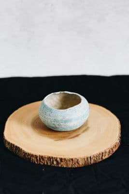 Kirsti Brown Tracks Candle Holder