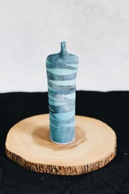 Kirsti Brown Waves Tall Bottle | Large