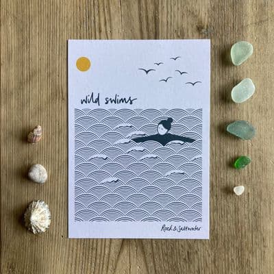 Lara Judd | Wild Swims Print