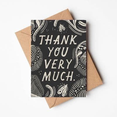 Lauren Marina | Thank You Very Much Card