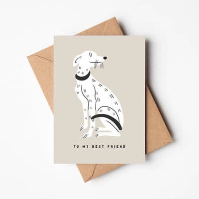 Lauren Marina | To My Best Friend Card