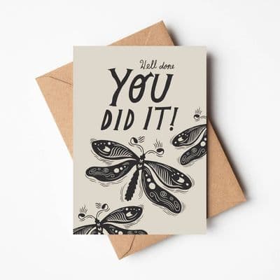 Lauren Marina | Well Done You Did It Card