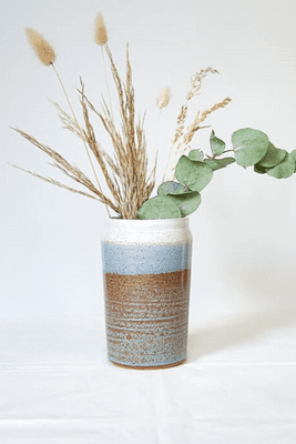 Libby Ballard | Hazy Skyline Bottle Vase