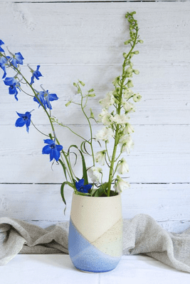 Libby Ballard | Shades of Blue Vase