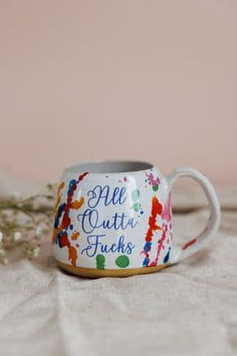 Lindy Garner | All Outta F*^ks Mug