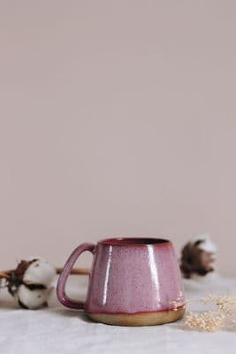 Lindy Garner | Raspberry Pink Mug