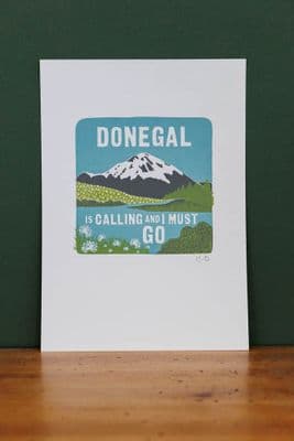 Lisa Lawlor | Donegal is Calling Screen Print