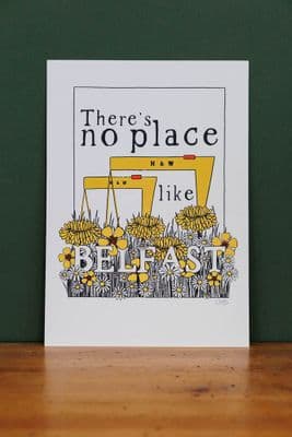 Lisa Lawlor | No Place like Belfast Screen Print