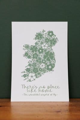 Lisa Lawlor | No Place Like Home  Screen Print