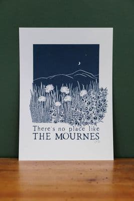 Lisa Lawlor | No Place like the Mournes Screen Print