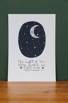 Lisa Lawlor | Sight of the Stars Screen Print