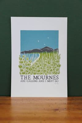 Lisa Lawlor | The Mournes are Calling Screen Print