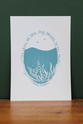Lisa Lawlor | Voice of the Sea Screen Print