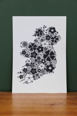 Lisa Lawlor | Wildflower Ireland Screen Print