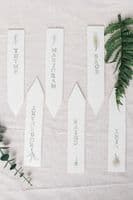 Living Ginger Designs | Set of Porcelain Ceramic Herb Markers Labels | Handmade Pottery | Ireland