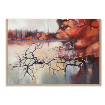 Louise Lennon | Hillsborough Lake Card