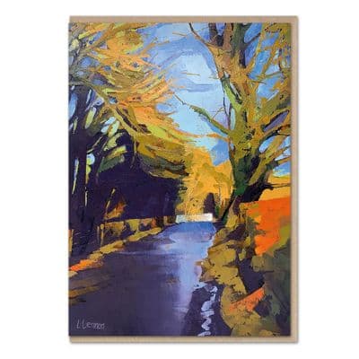 Louise Lennon | Out For a Walk Card