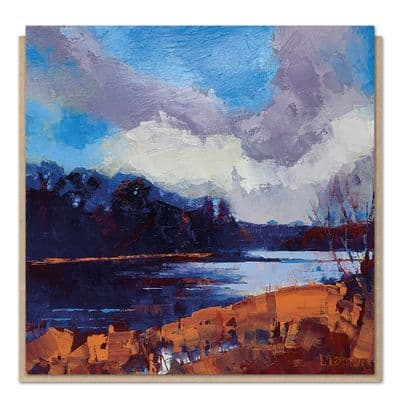 Louise Lennon | Walking the Towpath Card