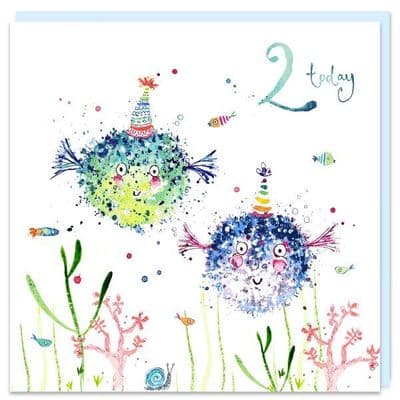 Louise Mulgrew | 2 Today Birthday Boy Card