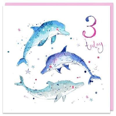 Louise Mulgrew | 3 Today Birthday Girl Card