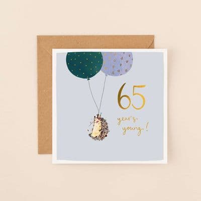 Louise Mulgrew | 65 Years Young Birthday Card