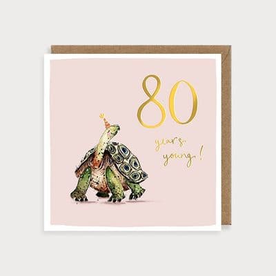 Louise Mulgrew | 80 Years Young Card