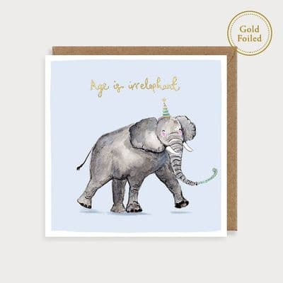 Louise Mulgrew | Age is Irrelephant Card